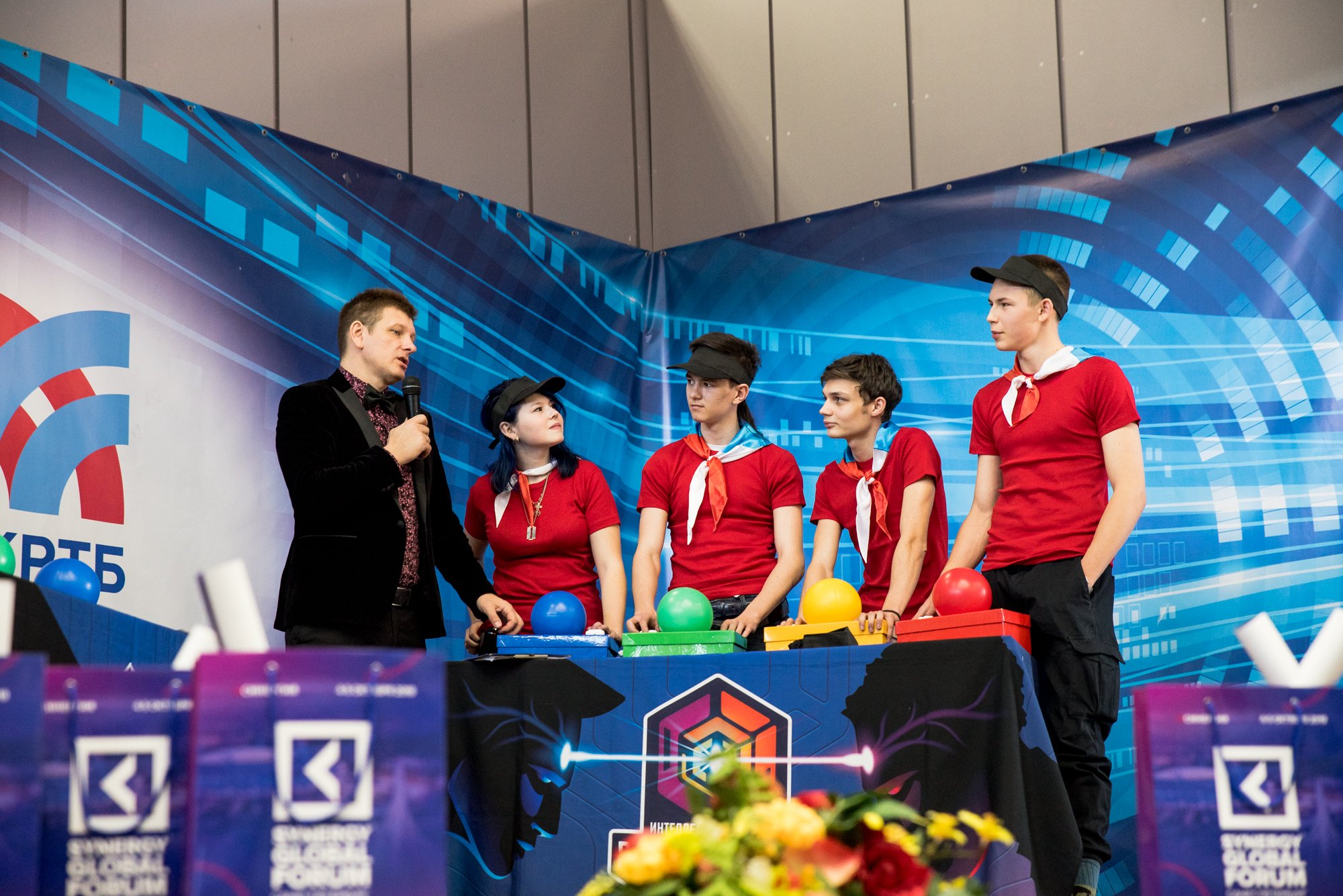 В Уфе прошел I кубок интеллектуального шоу «Ворошиловский стрелок»